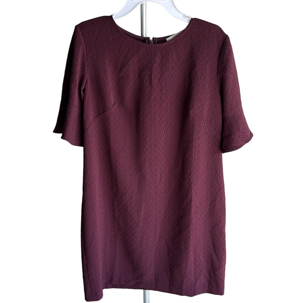 LOFT Plum Purple Dress